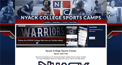 Desktop Screenshot of nyackcamps.com