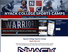 Tablet Screenshot of nyackcamps.com